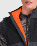 SPORTFUL chaleco - GIARA LAYER W - negro