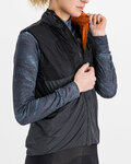SPORTFUL chaleco - GIARA LAYER W - negro