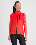 SPORTFUL chaleco - GIARA LAYER - rojo
