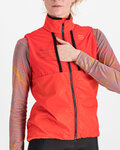 SPORTFUL chaleco - GIARA LAYER - rojo