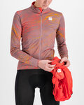 SPORTFUL chaleco - GIARA LAYER - rojo