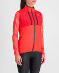 SPORTFUL chaleco - GIARA LAYER - rojo