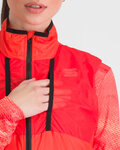 SPORTFUL chaleco - GIARA LAYER - rojo