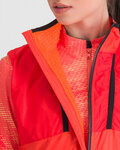 SPORTFUL chaleco - GIARA LAYER - rojo