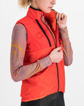 SPORTFUL chaleco - GIARA LAYER - rojo