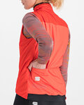 SPORTFUL chaleco - GIARA LAYER - rojo