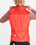 SPORTFUL chaleco - GIARA LAYER - rojo