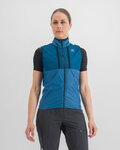 SPORTFUL chaleco - GIARA LAYER - azul