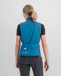 SPORTFUL chaleco - GIARA LAYER - azul