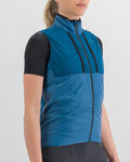 SPORTFUL chaleco - GIARA LAYER - azul