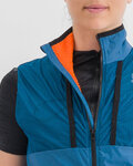 SPORTFUL chaleco - GIARA LAYER - azul
