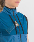 SPORTFUL chaleco - GIARA LAYER - azul