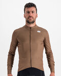 SPORTFUL maillot de invierno de manga larga - CHECKMATE THERMAL - marrón