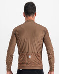 SPORTFUL maillot de invierno de manga larga - CHECKMATE THERMAL - marrón