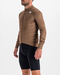 SPORTFUL maillot de invierno de manga larga - CHECKMATE THERMAL - marrón
