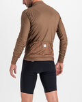 SPORTFUL maillot de invierno de manga larga - CHECKMATE THERMAL - marrón