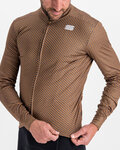 SPORTFUL maillot de invierno de manga larga - CHECKMATE THERMAL - marrón