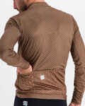 SPORTFUL maillot de invierno de manga larga - CHECKMATE THERMAL - marrón