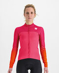 SPORTFUL maillot de invierno de manga larga - BODYFIT PRO THERMAL W - rojo