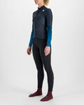 SPORTFUL maillot de invierno de manga larga - BODYFIT PRO THERMAL - azul