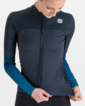 SPORTFUL maillot de invierno de manga larga - BODYFIT PRO THERMAL - azul