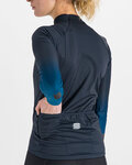 SPORTFUL maillot de invierno de manga larga - BODYFIT PRO THERMAL - azul