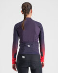 SPORTFUL maillot de invierno de manga larga - BODYFIT PRO THERMAL - rojo/azul