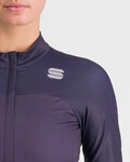 SPORTFUL maillot de invierno de manga larga - BODYFIT PRO THERMAL - rojo/azul
