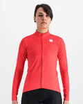 SPORTFUL maillot de invierno de manga larga - CHECKMATE THERMAL - rojo