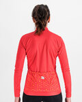 SPORTFUL maillot de invierno de manga larga - CHECKMATE THERMAL - rojo