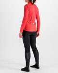 SPORTFUL maillot de invierno de manga larga - CHECKMATE THERMAL - rojo