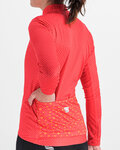 SPORTFUL maillot de invierno de manga larga - CHECKMATE THERMAL - rojo