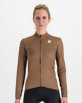 SPORTFUL maillot de invierno de manga larga - CHECKMATE THERMAL - marrón