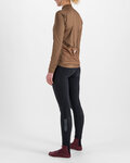SPORTFUL maillot de invierno de manga larga - CHECKMATE THERMAL - marrón