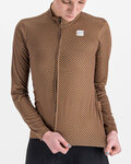 SPORTFUL maillot de invierno de manga larga - CHECKMATE THERMAL - marrón
