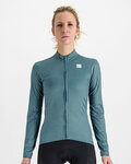 SPORTFUL maillot de invierno de manga larga - CHECKMATE THERMAL - azul