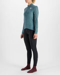 SPORTFUL maillot de invierno de manga larga - CHECKMATE THERMAL - azul