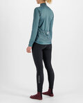 SPORTFUL maillot de invierno de manga larga - CHECKMATE THERMAL - azul