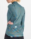 SPORTFUL maillot de invierno de manga larga - CHECKMATE THERMAL - azul
