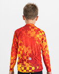 SPORTFUL maillot de invierno de manga larga - KID THERMAL - rojo/amarillo