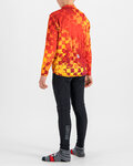 SPORTFUL maillot de invierno de manga larga - KID THERMAL - rojo/amarillo