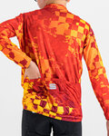 SPORTFUL maillot de invierno de manga larga - KID THERMAL - rojo/amarillo