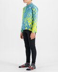 SPORTFUL maillot de invierno de manga larga - KID THERMAL - azul/amarillo