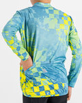 SPORTFUL maillot de invierno de manga larga - KID THERMAL - azul/amarillo