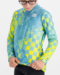 SPORTFUL maillot de invierno de manga larga - KID THERMAL - azul/amarillo