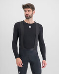 SPORTFUL camiseta de manga larga - MERINO LS - negro
