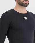 SPORTFUL camiseta de manga larga - MERINO LS - negro
