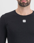 SPORTFUL camiseta de manga larga - MERINO LS - negro