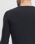 SPORTFUL camiseta de manga larga - MERINO LS - negro