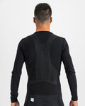 SPORTFUL camiseta de manga larga - MERINO LS - negro